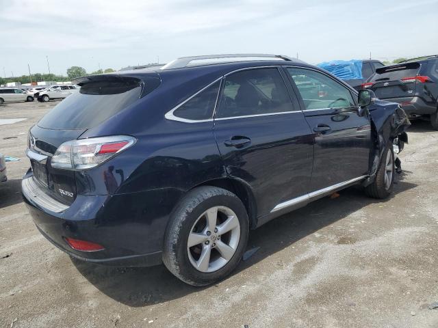 2T2BK1BA0AC024090 - 2010 LEXUS RX 350 BLUE photo 3