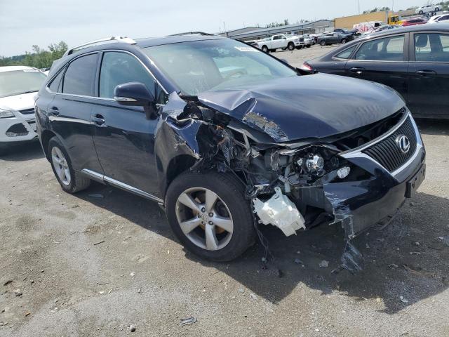 2T2BK1BA0AC024090 - 2010 LEXUS RX 350 BLUE photo 4