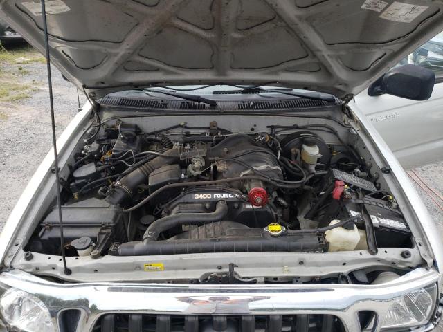 5TEHN72N02Z104061 - 2002 TOYOTA TACOMA DOUBLE CAB 米色 照片 7