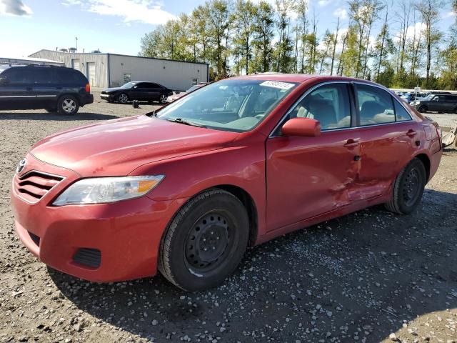 4T4BF3EK7BR102718 - 2011 TOYOTA CAMRY BASE RED photo 1