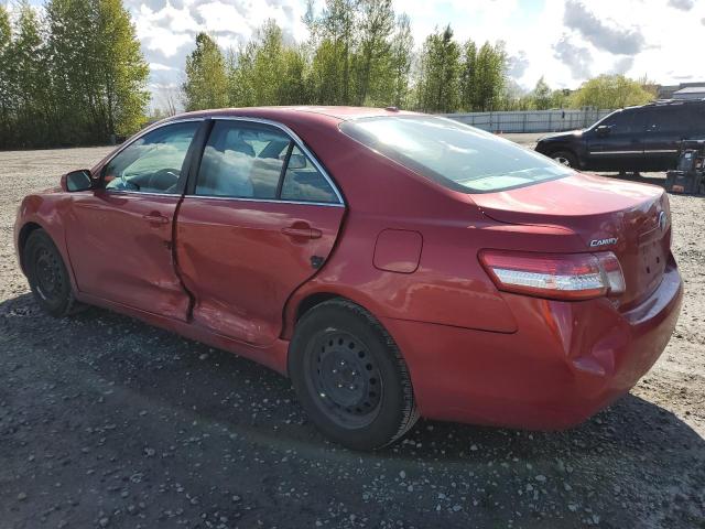 4T4BF3EK7BR102718 - 2011 TOYOTA CAMRY BASE RED photo 2