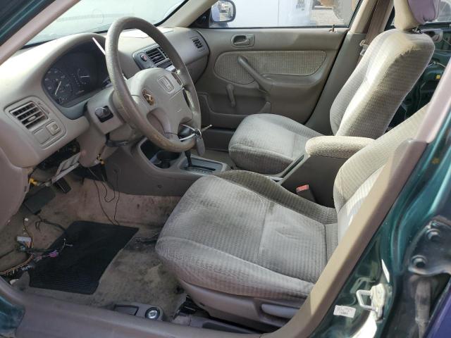 2HGEJ6614YH532057 - 2000 HONDA CIVIC BASE BLUE photo 7