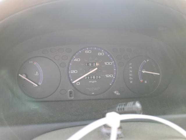 2HGEJ6614YH532057 - 2000 HONDA CIVIC BASE BLUE photo 9