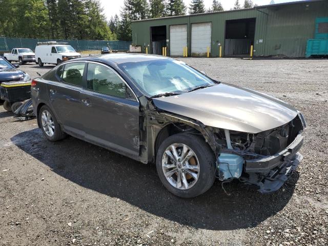 5XXGN4A70DG112188 - 2013 KIA OPTIMA EX GRAY photo 4