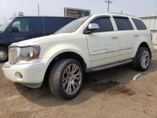 1A8HW58287F534335 - 2007 CHRYSLER ASPEN LIMITED თეთრი ფოტო 1