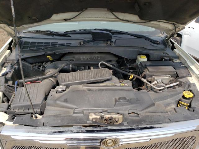 1A8HW58287F534335 - 2007 CHRYSLER ASPEN LIMITED თეთრი ფოტო 12