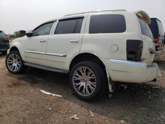 1A8HW58287F534335 - 2007 CHRYSLER ASPEN LIMITED თეთრი ფოტო 2