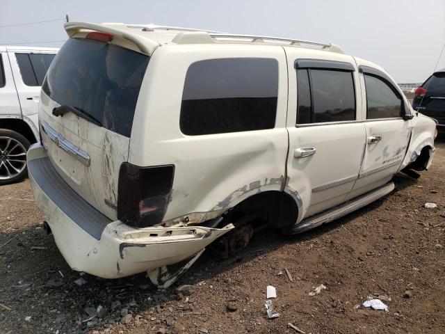 1A8HW58287F534335 - 2007 CHRYSLER ASPEN LIMITED თეთრი ფოტო 3