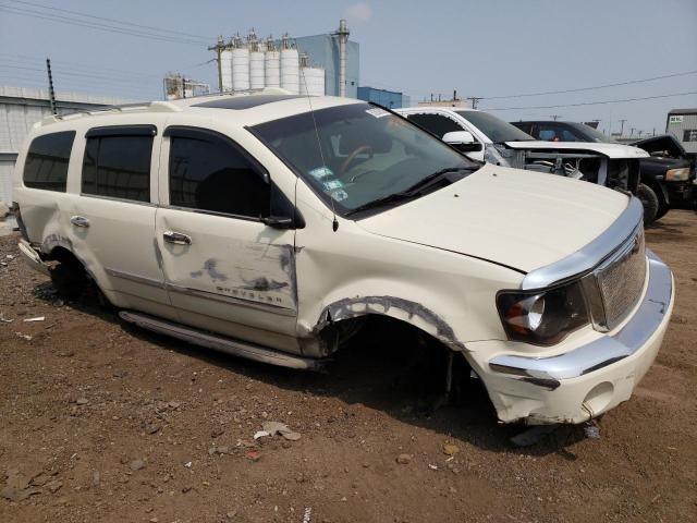 1A8HW58287F534335 - 2007 CHRYSLER ASPEN LIMITED WHITE photo 4