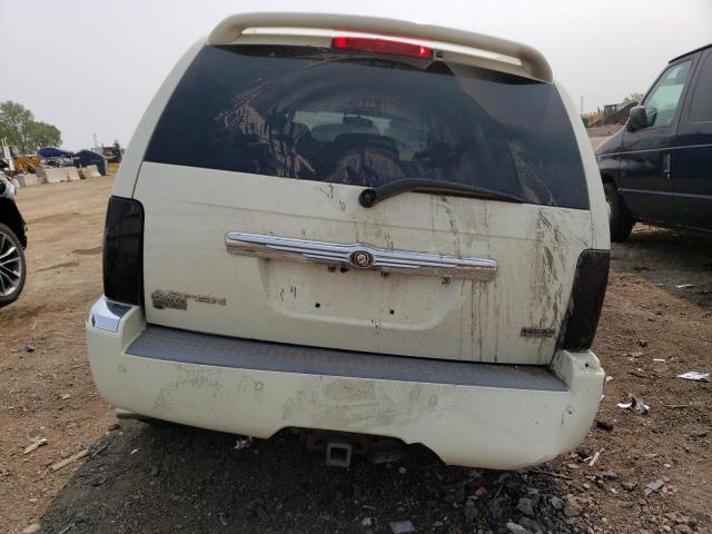 1A8HW58287F534335 - 2007 CHRYSLER ASPEN LIMITED თეთრი ფოტო 6