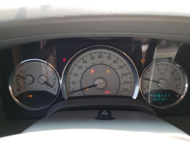 1A8HW58287F534335 - 2007 CHRYSLER ASPEN LIMITED თეთრი ფოტო 9