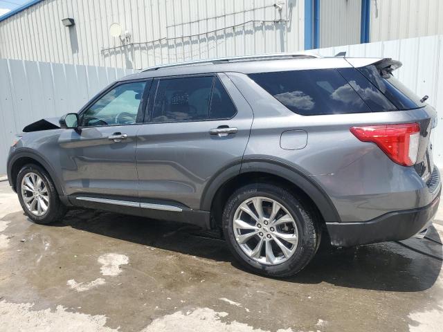 1FMSK7FH2PGB20436 - 2023 FORD EXPLORER LIMITED GRAY photo 2