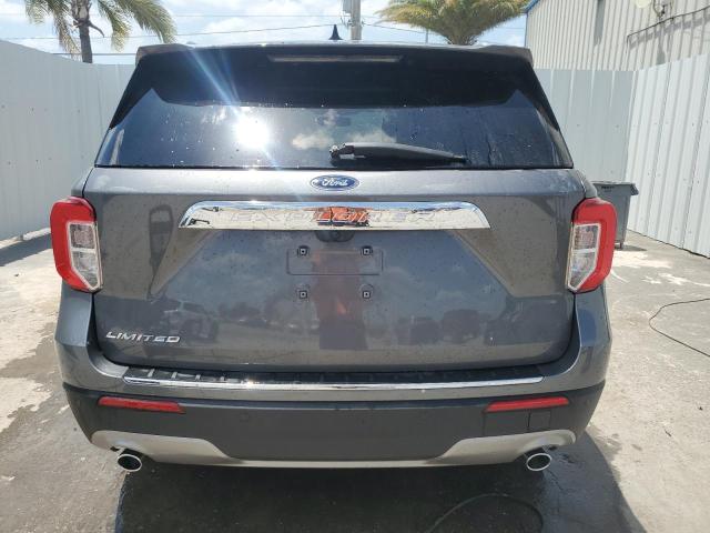 1FMSK7FH2PGB20436 - 2023 FORD EXPLORER LIMITED GRAY photo 6