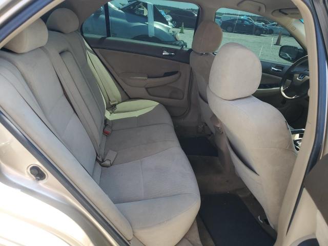 1HGCM56495A043876 - 2005 HONDA ACCORD LX ოქროსფერი ფოტო 10