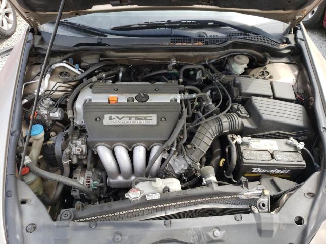 1HGCM56495A043876 - 2005 HONDA ACCORD LX ოქროსფერი ფოტო 11