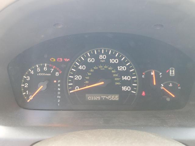 1HGCM56495A043876 - 2005 HONDA ACCORD LX ოქროსფერი ფოტო 9