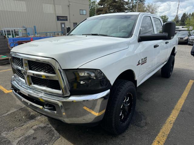 3C6UR5CL6HG563188 - 2017 RAM 2500 ST WHITE photo 2