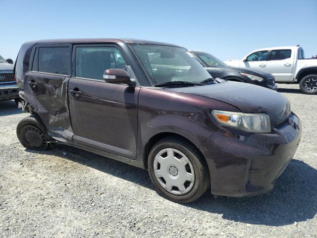 JTLZE4FE1CJ018481 - 2012 TOYOTA SCION XB BURGUNDY photo 4