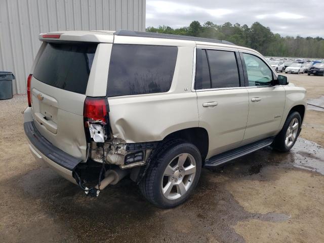 1GNSCBKC1HR257167 - 2017 CHEVROLET TAHOE C1500 LT GOLD photo 3