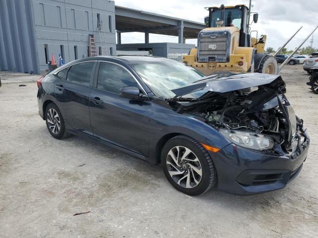 19XFC2F76GE068788 - 2016 HONDA CIVIC EX GRAY photo 4