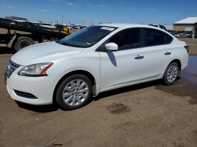 2013 NISSAN SENTRA S, 