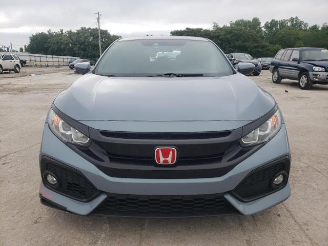 SHHFK7H67KU214637 - 2019 HONDA CIVIC EX GRAY photo 5