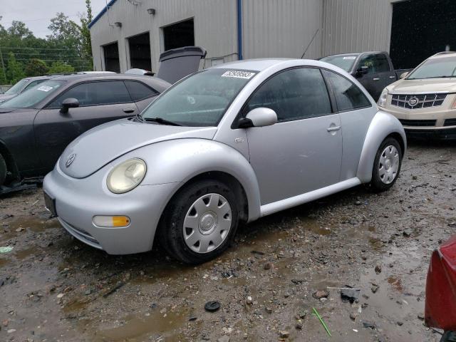 3VWBK21C83M400930 - 2003 VOLKSWAGEN NEW BEETLE GL 银色 照片 1