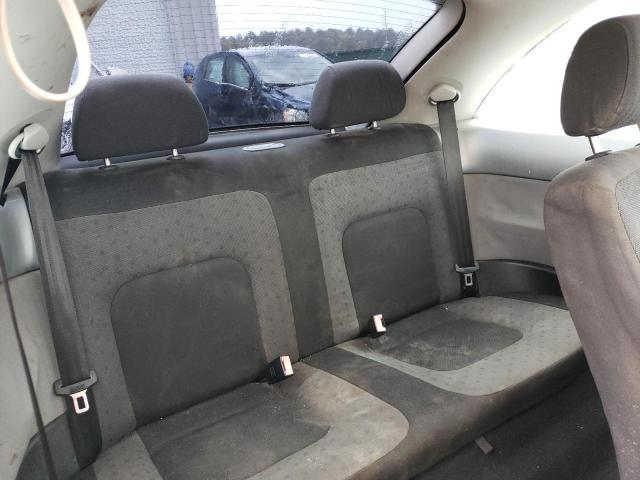 3VWBK21C83M400930 - 2003 VOLKSWAGEN NEW BEETLE GL 银色 照片 10