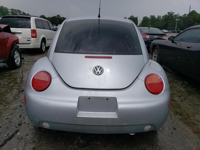 3VWBK21C83M400930 - 2003 VOLKSWAGEN NEW BEETLE GL 银色 照片 6