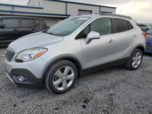 KL4CJBSBXFB038959 - 2015 BUICK ENCORE CONVENIENCE 银色 照片 1