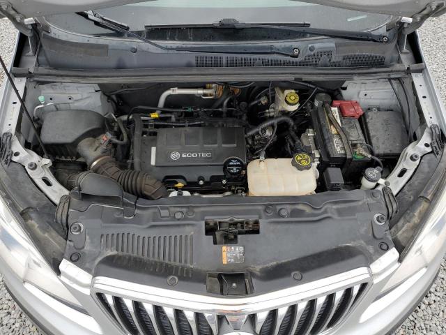 KL4CJBSBXFB038959 - 2015 BUICK ENCORE CONVENIENCE 银色 照片 12
