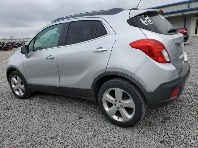 KL4CJBSBXFB038959 - 2015 BUICK ENCORE CONVENIENCE 银色 照片 2