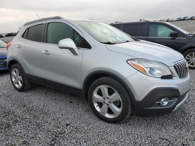 KL4CJBSBXFB038959 - 2015 BUICK ENCORE CONVENIENCE 银色 照片 4