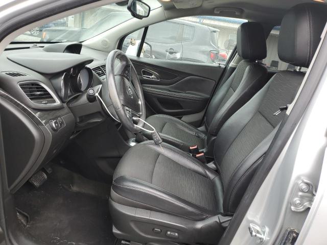 KL4CJBSBXFB038959 - 2015 BUICK ENCORE CONVENIENCE 银色 照片 7