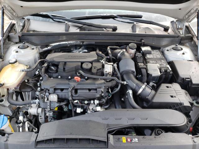 5NPEJ4J28MH108014 - 2021 HYUNDAI SONATA SEL PLUS SILVER photo 11