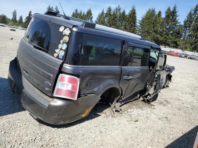 2FMHK6C81JBA04250 - 2018 FORD FLEX SEL GRAY photo 3