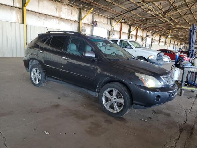 JTJHW31U282863089 - 2008 LEXUS RX 400H CHARCOAL photo 4