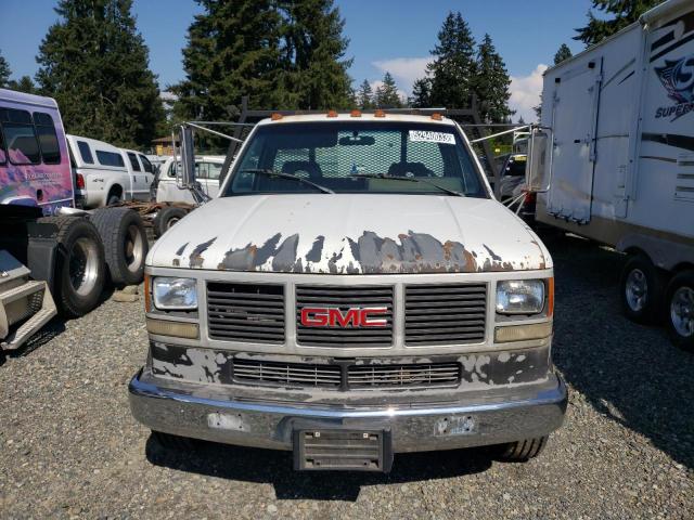 1GDKC34N6NJ515332 - 1992 GMC SIERRA C3500 HEAVY DUTY WHITE photo 5