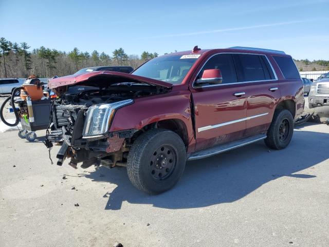 2018 CADILLAC ESCALADE LUXURY, null