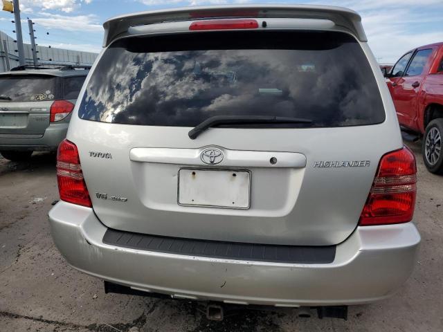 JTEHF21A730126036 - 2003 TOYOTA HIGHLANDER LIMITED SILVER photo 6