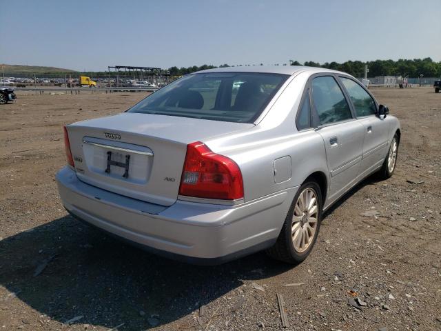 YV1TH592361433333 - 2006 VOLVO S80 2.5T SILVER photo 4