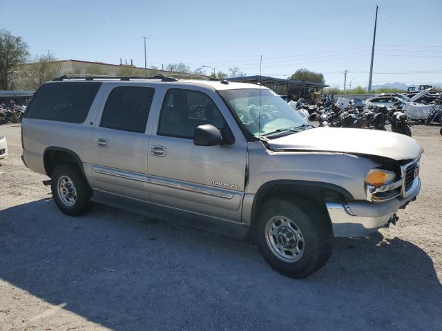 3GKGK26G75G288311 - 2005 GMC YUKON XL K2500 TAN photo 4