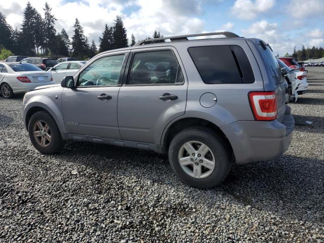 1FMCU49H38KC91090 - 2008 FORD ESCAPE HEV GRAY photo 2