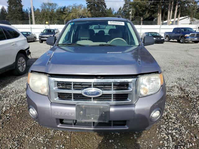 1FMCU49H38KC91090 - 2008 FORD ESCAPE HEV GRAY photo 5