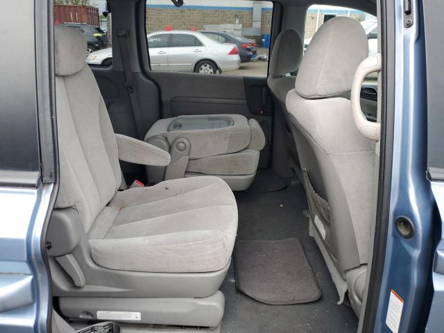 KNDMB233886198557 - 2008 KIA SEDONA EX BLUE photo 11