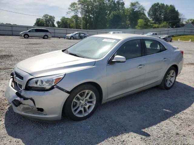 1G11C5SAXDF243017 - 2013 CHEVROLET MALIBU 1LT SILVER photo 1