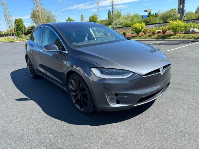 5YJXCAE25GF004661 - 2016 TESLA MODEL X GRAY photo 1