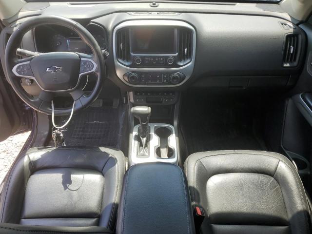 1GCGTEEN2H1274412 - 2017 CHEVROLET COLORADO ZR2 BLUE photo 8