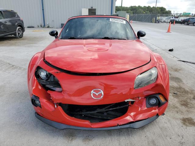 JM1NC2LF9D0233390 - 2013 MAZDA MX-5 MIATA CLUB RED photo 5