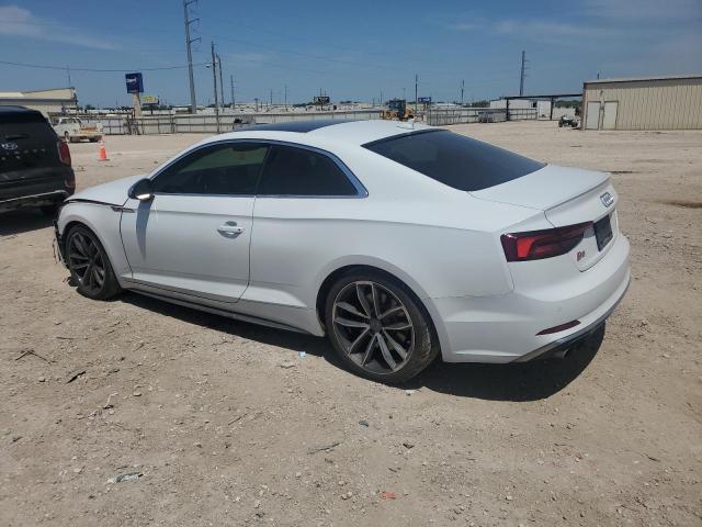 WAUR4AF58JA084579 - 2018 AUDI S5 PRESTIGE WHITE photo 2
